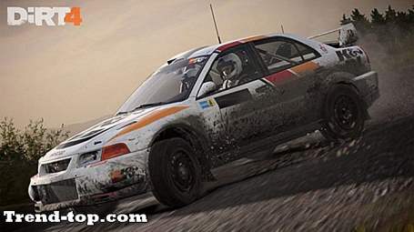 8 spil som DiRT 4 til Xbox 360 Racing Racing