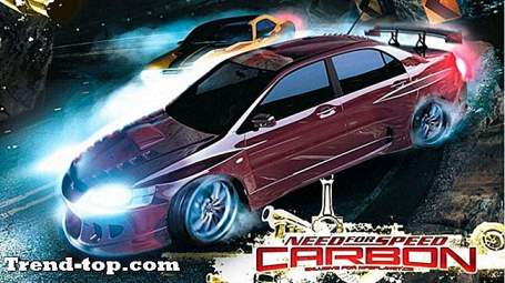 2 игры вроде Need for Speed: Carbon для PS2 Гонки Гонки