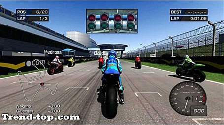 3 spel som MotoGP 06 för PS3 Racing Racing
