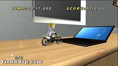 2 spel som Toy Stunt Bike 2 för Nintendo Wii Racing Racing