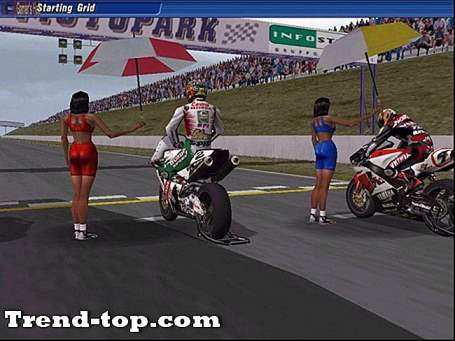 6 spill som Superbike 2001 for Android Racing Racing