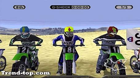 4 spil som Supercross Circuit til PS2 Racing Racing