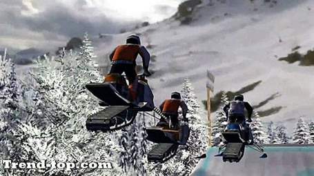 2 spel som 2xl Snocross för Nintendo Wii Racing Racing