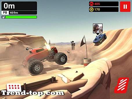 11 gier takich jak MMX Hill Dash na Androida Wyścigi Wyścigowe