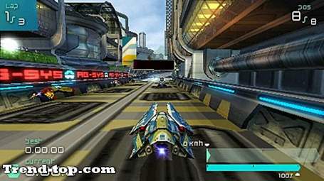5 gier takich jak Wipeout Pulse dla Mac OS Wyścigi Wyścigowe