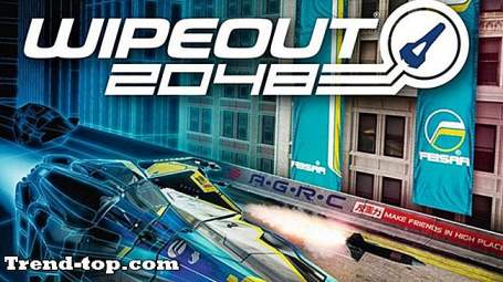4 Spiele wie Wipeout 2048 für PSP Rennrennen