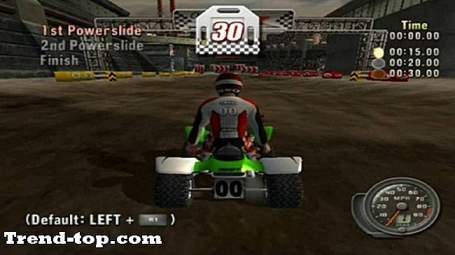 Spill som ATV Offroad Fury 3 for PSP Racing Racing