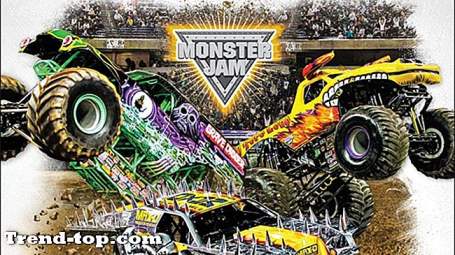 2 игры Like Monster Jam для PS3