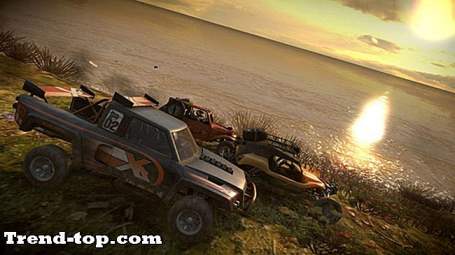 8 spill som Motorstorm: Pacific Rift for iOS Racing Racing