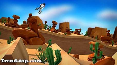 4 ألعاب Like Pumped BMX 2 for iOS سباق الرماية