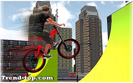 10 games zoals held Bicycle FreeStyle BMX voor Android Sports Racing