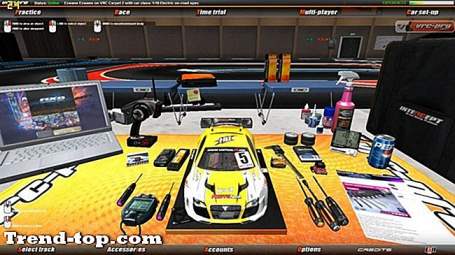 6 spill som VRC PRO for Android Sports Racing