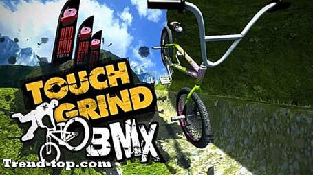 4 spel som Touchgrind BMX för iOS Sport Racing