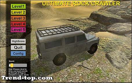 4 spill som Ultimate Rock Crawler for Android Sports Racing