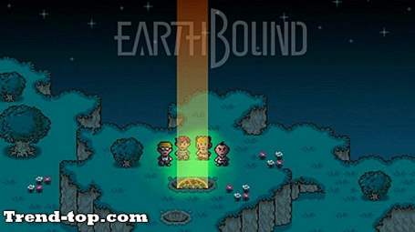 PSP 용 EarthBound와 같은 4 가지 게임