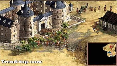 11 spil som American Conquest: Fight Back for Mac OS