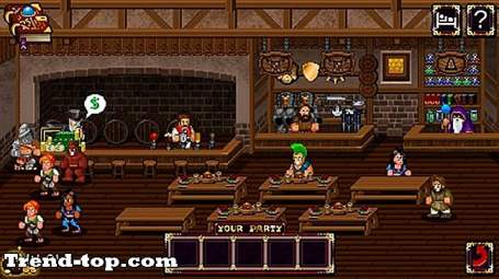 8 spill som Soda Dungeon for iOS Rpg