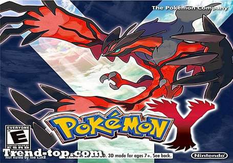Nintendo DS 용 Pokémon Y와 같은 2 가지 게임 Rpg