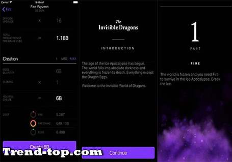 9 Game Seperti Dragons Tak Terlihat untuk iOS Rpg