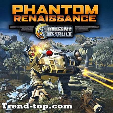 Spel som massivt angrepp: Phantom Renaissance för PS2 Strategi Rpg