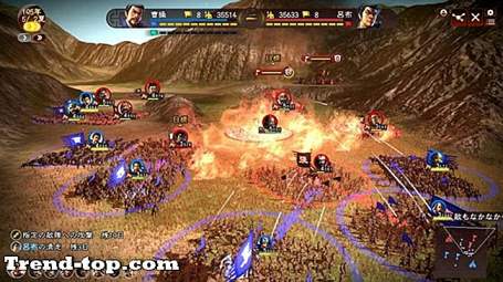 26 spill som ROMANS OF THE THREE KINGDOMS 13 13 for PC Strategi Rpg