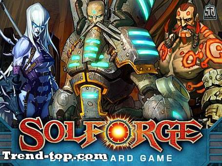 Games zoals SolForge voor PS Vita Strategie Rpg