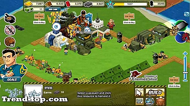 3 Games zoals Social Wars Game voor Android Andere Rts