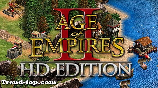 4 spel som Age of Empires II: HD-upplaga för PS3 Rts