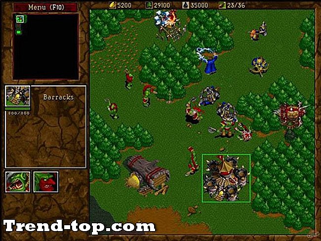 60 spel som Warcraft II: Tides of Darkness för PC Rts