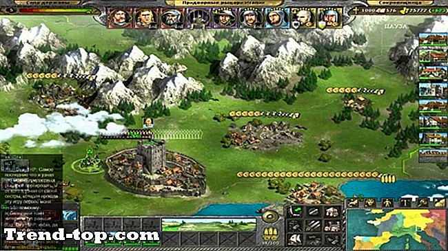 43 spill som Knights of Honor for PC Rts
