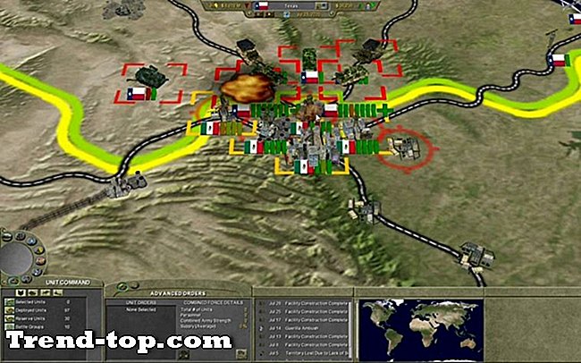 3 games zoals Supreme Ruler 2020 Gold voor Android Rts
