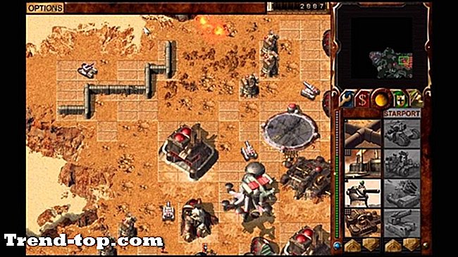 4 games zoals Dune 2000 voor Linux Rts