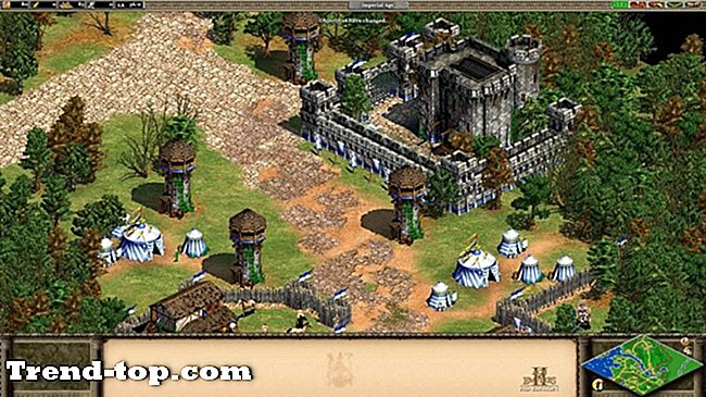 10 games zoals Age of Empires II voor Mac OS Rts