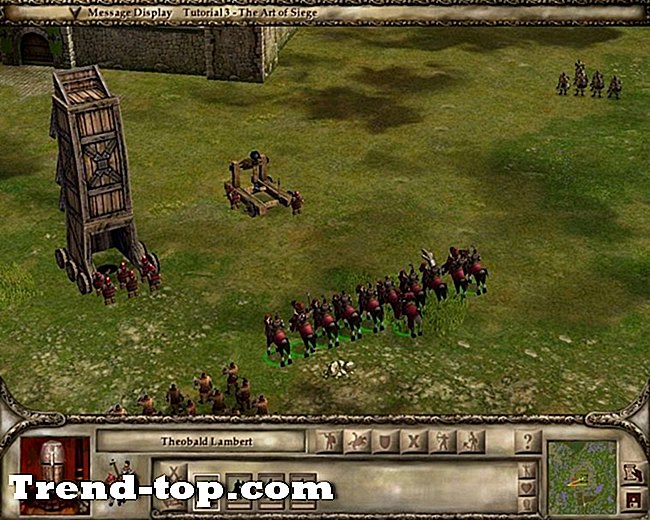 5 Spill som Lords of the Realm III for Linux Rts