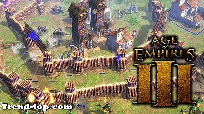 4 spil som Age of Empires III til Linux Rts Rts
