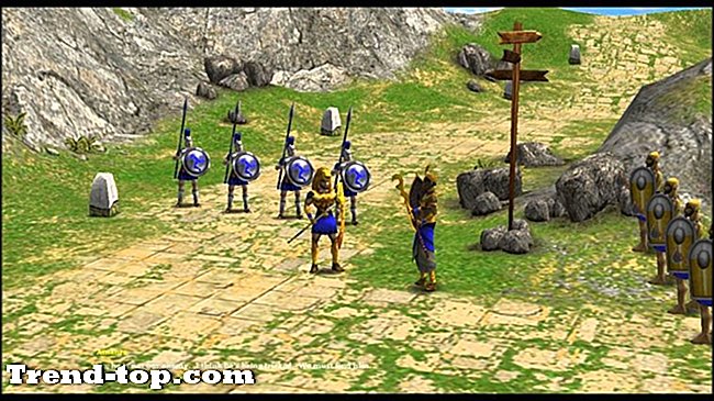 3 ألعاب مثل Age of Mythology: The Titans for Mac OS المحطة المذكورة