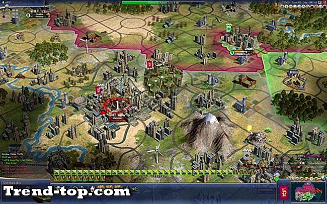 3 games zoals Civilization IV van Sid Meier: Beyond the Sword voor Linux Rts