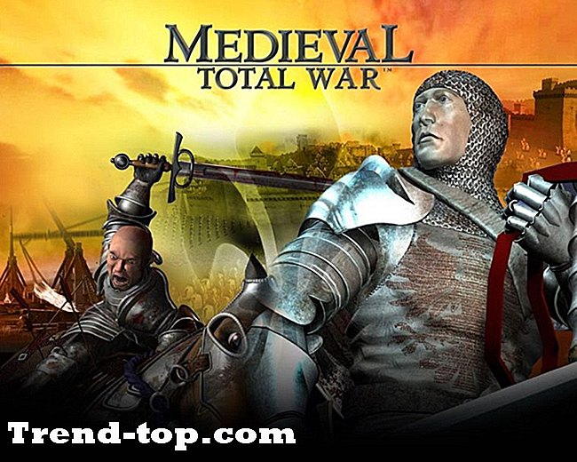 Spel som medeltida: Total krig för PS4