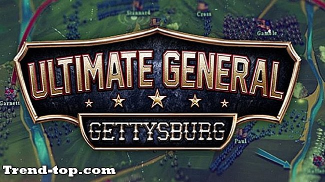 5 Spill som Ultimate General: Gettysburg på Steam