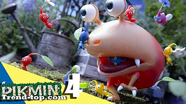 4 spill som Pikmin 4 for Linux Rts