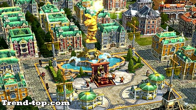 5 Games Like Anno 1701: Dawn of Discovery for Android محاكاة Rts