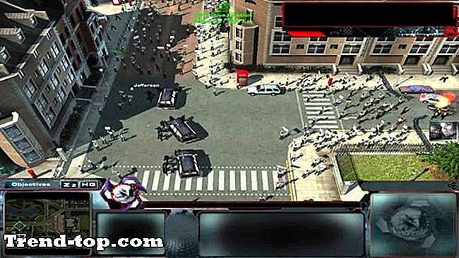 3 Gry takie jak Act of War: Direct Action na system PSP Strategia Rts