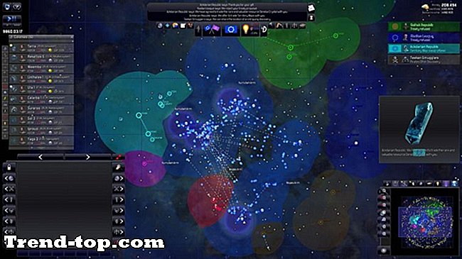 12 spill som distant worlds: Universe on Steam