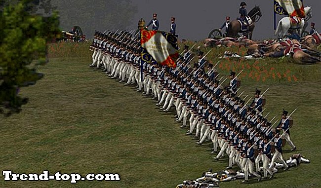 26 spil som krigskrig: Waterloo til pc