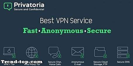 iOSのためのPrivatoria VPN Tor代替 その他のセキュリティプライバシー
