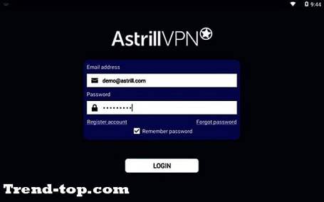 Astrill Alternativer for Android