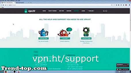 VPN.ht Alternativer for iOS Andre Sikkerhetsrelaterte Personvern