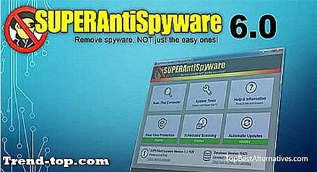 46 alternativas de SuperAntiSpyware Outra Privacidade De Segurança