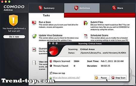 27 Comodo Antivirus 대안 기타 보안 개인 정보