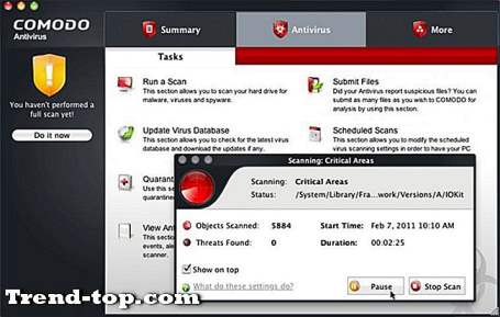 27 alternatives à l'antivirus Comodo